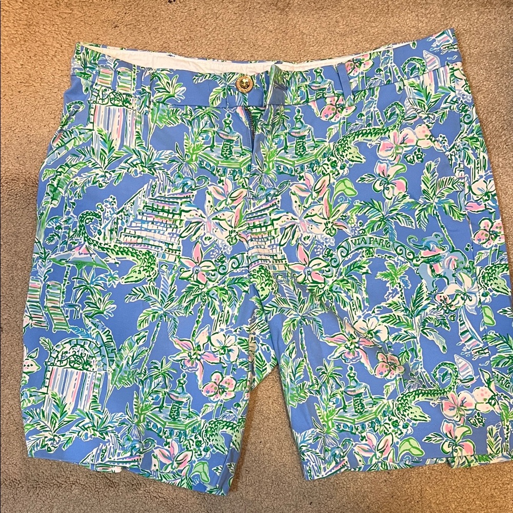 Lilly Pulitzer Tropical Print Women's Shorts